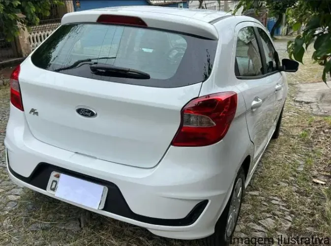 Ford KA 1.0 Se/se Plus Tivct Flex 5P 2019