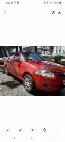 Fiat Siena EL 1.0 MPI Fire Flex 8V 4P 2014