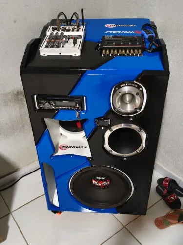 Caixa Bob pancadão 