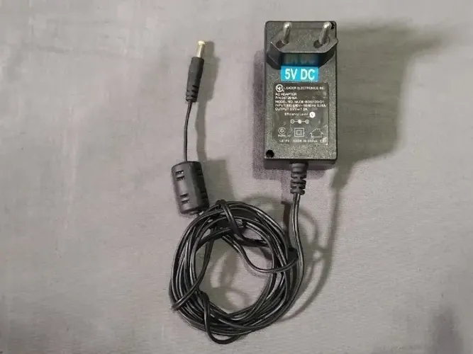 Fonte 5V DC 1.2A Bivolt Guarujá