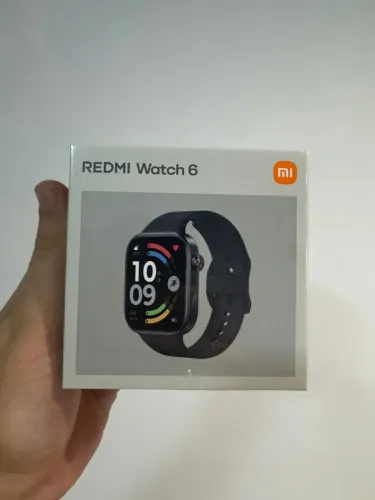 Xiaomi Redmi Watch 6 Preto Lacrado