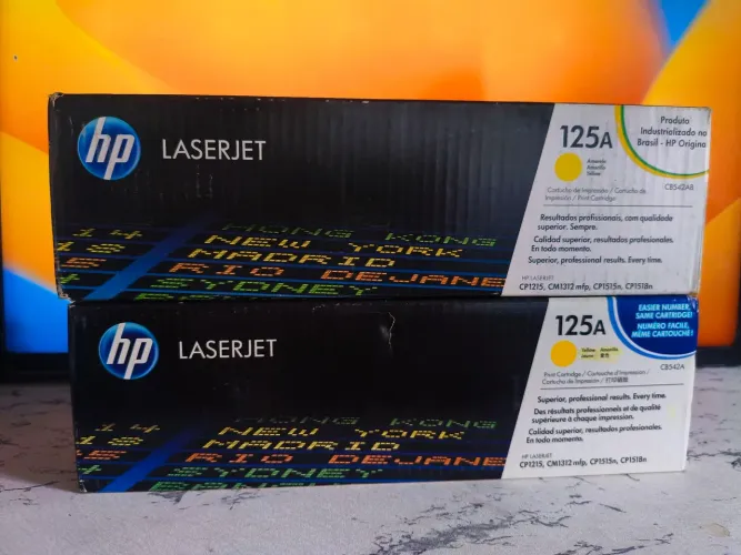 Kit Toner/Cartucho para HP LaserJet