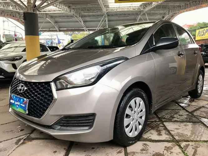 Hyundai HB20 Unique 1.0 Flex 12V Mec. 2019