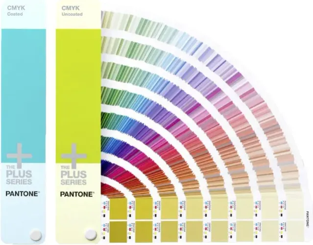 Escala Pantone CMYK Coated & Uncoated GP5101