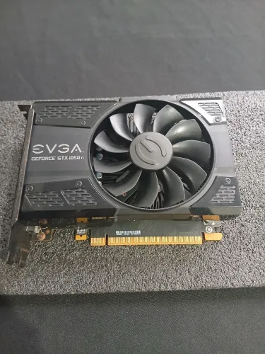 Placa De Vídeo Evga Gtx 1050 Ti 4gb Defeito (Usado)