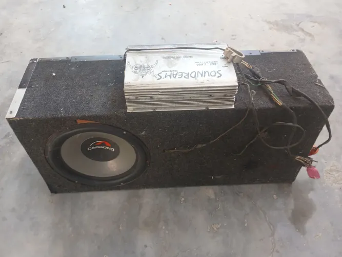 Caixas de som automotivo excelente qualidade