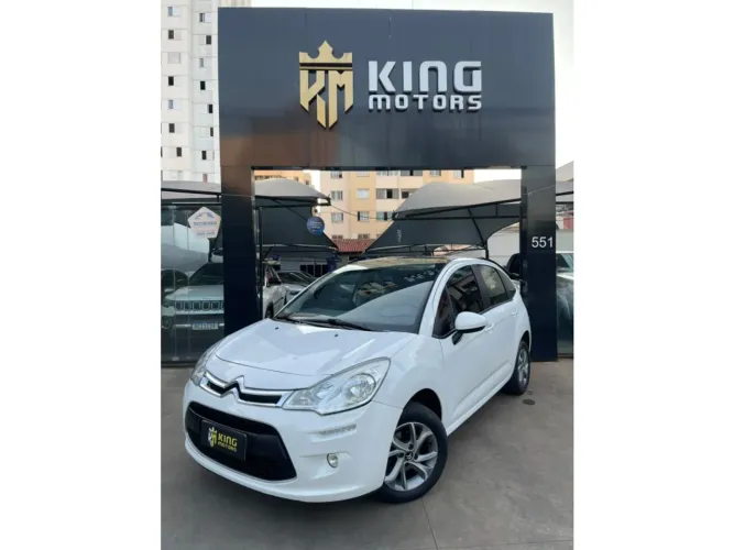 Citroen C3 Feel Pack 1.6 Flex 16V 5P Aut. 2018