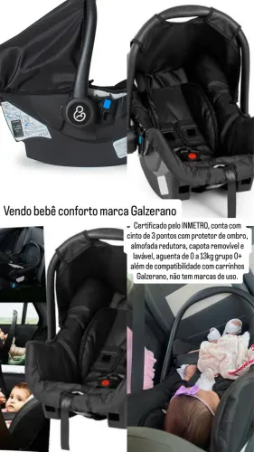 Bebê conforto Galzerano  