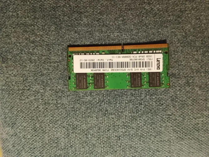 MEMÓRIA RAM 16 GB NOOTEBOOK LENOVO