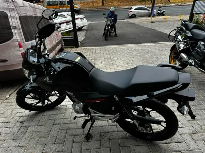 Honda CG Start 2026/26 completa 0km a pronta entrega, financio e pego trocas,