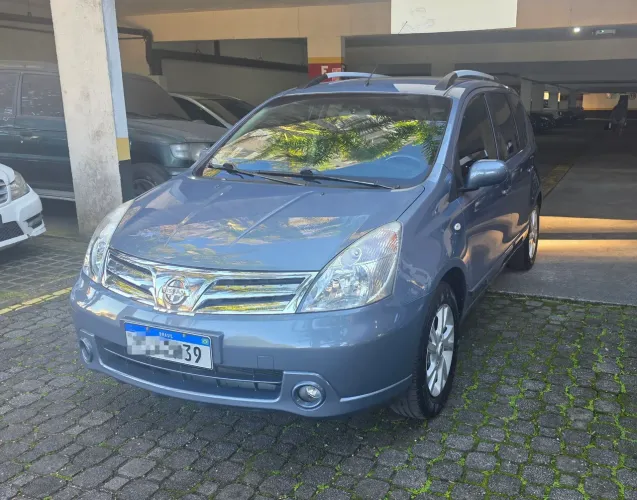 Nissan Livina SL 1.8 16V Flex Fuel Aut. 2013