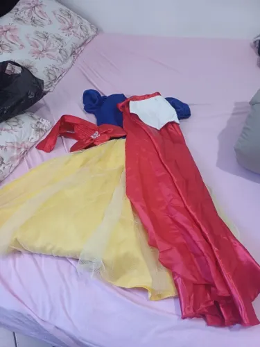vestido infantil