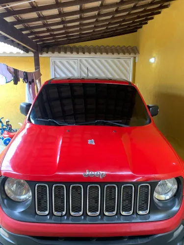Jeep Renegade Sport 1.8 4X2 Flex 16V Aut. 2016