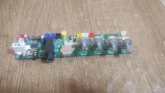 Placa principal cm400 mondial