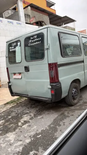 Fiat Ducato Minibus 2.8 Turbo Diesel 2009