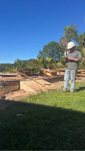 Construção, reformas e demolições 