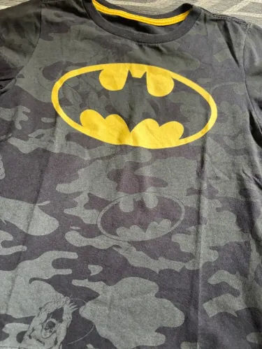 3 Camisas super heróis  infantil 