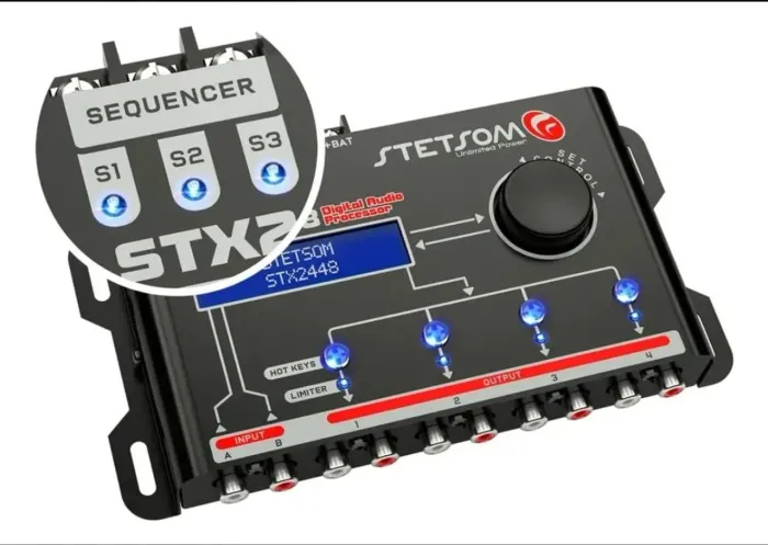 Stetson STX248 Processador Digital