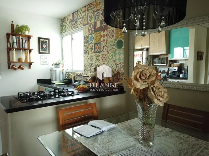 Apartamento à venda no bairro Vila Industrial em Campinas