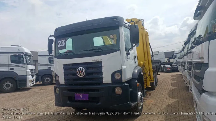 Volkswagen 26.280 E Constel. 6x4 2p (diesel)(E5) 2022/2023 Vamos Seminovos Betim