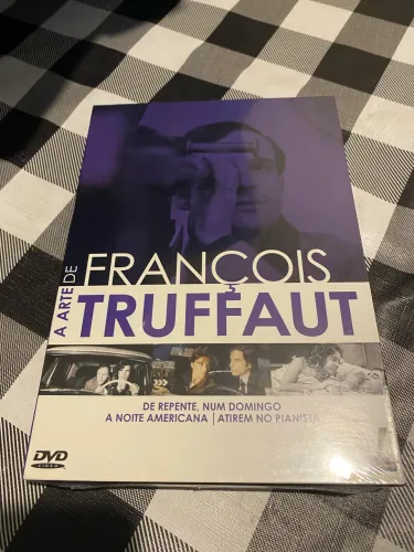 DVD A Arte de François Truffaut - Lacrado