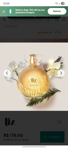 Perfume Liz Aura