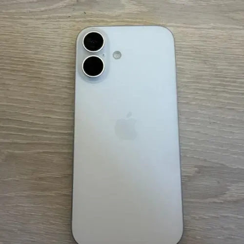  iPhone 16 128GB Branco ? Bateria 100% (Saúde Normal) ? R$ 4.500