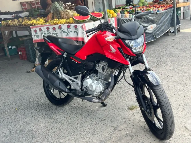 Honda CG 160 FAN Flex 2026