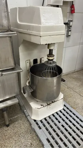 Batedeira para indústria de Panificação Salgados e quitandas