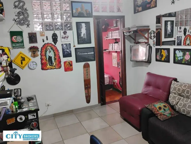 Studio Compacto e Funcional á venda com 30m², 1 quarto á 5 minutos do Metrô República