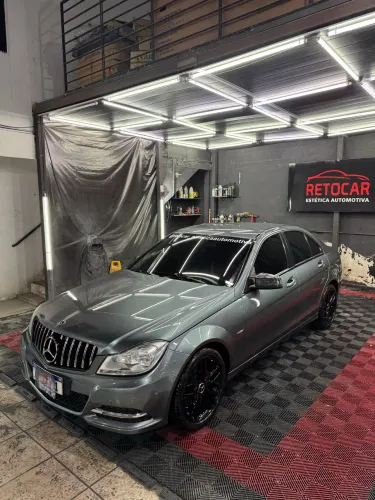 Mercedes-Benz C-180 CGI Classic 1.8 16V 156cv Aut. 2012