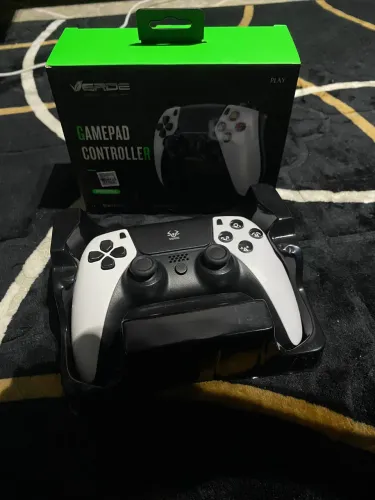 Controle Gamepad da Marca Verde Ps5/Pc