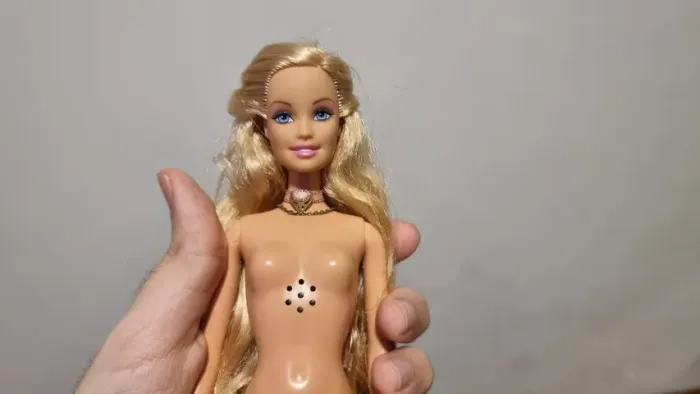 Barbie Anneliese Deluxe (não testada)