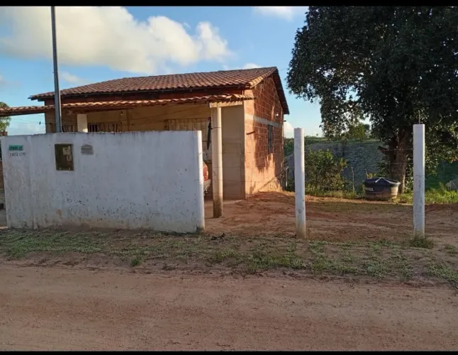 Casa no interior de Salgado