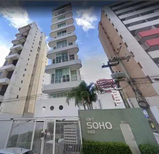 Apartamento mobiliado para alugar no Loft Soho - Jóquei