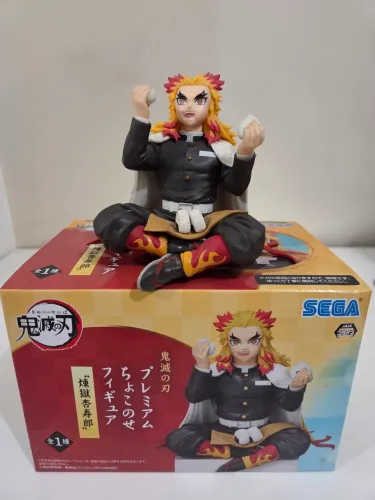 Figure Rengoku original com caixa - Demon Slayer