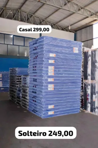 Cama box colchão d20