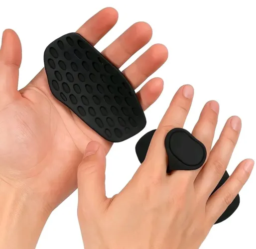 Luva de Academia silicone antiderrapante MaxGrip