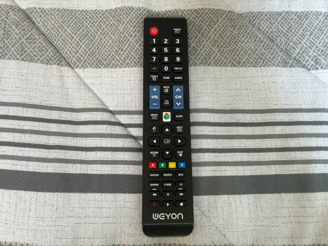 Controle Remoto Original Smart Tv Weyon 32WDSNBX 