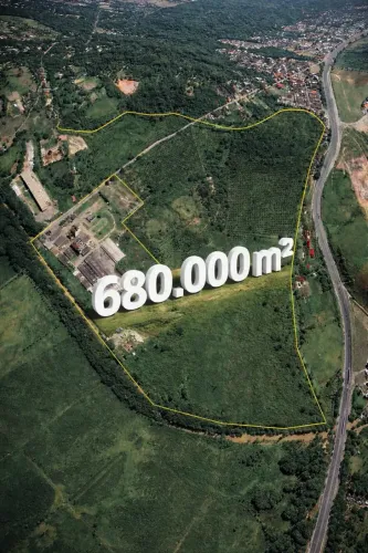 VENDA Terreno 680.000 m² em Jucu - Viana - ES