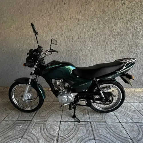 HONDA/CG 125 TITAN KS - SEGUNDO DONO