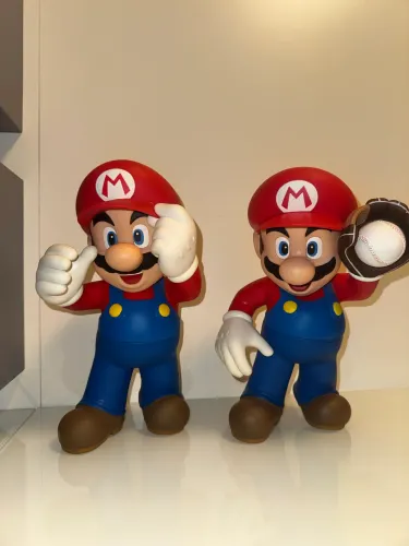 Bonecos articulado Super Mário Bros nintendo Bandai 2006