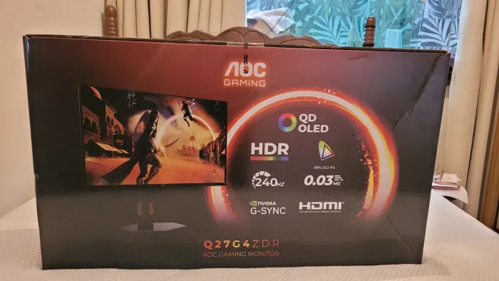 Monitor OLED AOC 27 Polegadas Lacrado