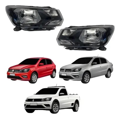 Farol Gol Voyage G8 Saveiro G7 2017 2018 2019 2020 2021 2022 Foco Simples