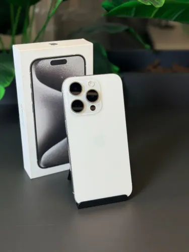 iphone 15 pro 128gb | BRANCO | 89% bateria | 6 meses garantia