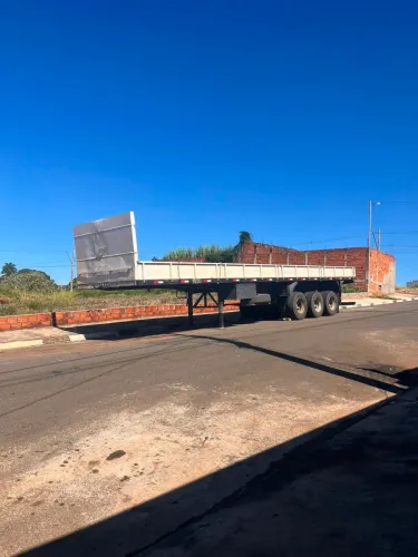 Carreta randon grade baixa
