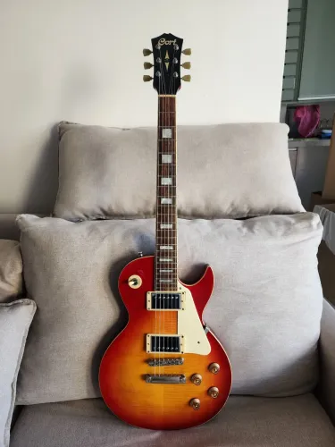 Guitarra Cort CR250 Les Paul