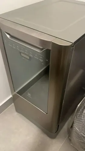 Lava-Louças Electrolux LI10X 10 Serviços Inox 110V - Excelente Estado