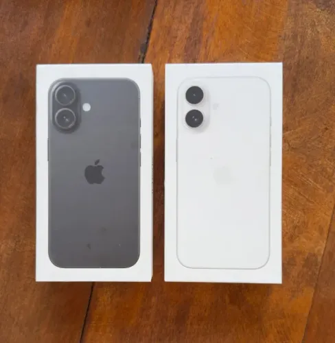 iPhone 16 128gb Novo 12x405