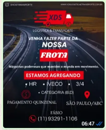 Agregar caminhão